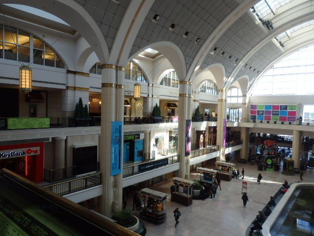 Foto: ex Cleveland Union Terminal - Cleveland (Ohio), Estados Unidos