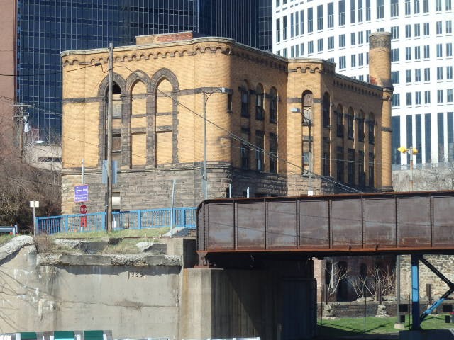 Foto: ex estación del FC Cleveland Terminal & Valley - Cleveland (Ohio), Estados Unidos