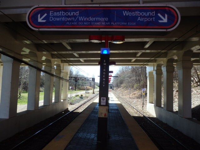 Foto: estación Ohio City del metrotranvía - Cleveland (Ohio), Estados Unidos