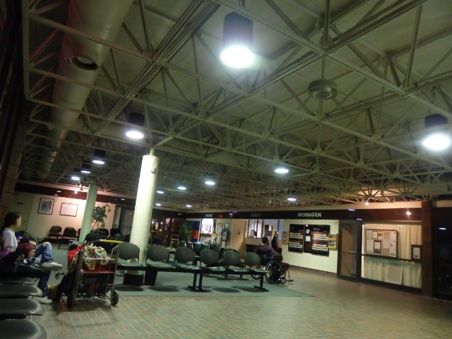 Foto: estación de Amtrak - Cleveland (Ohio), Estados Unidos