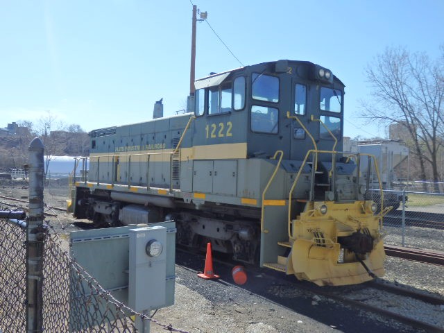 Foto: otra locomotora de un ferrocarril industrial - Cleveland (Ohio), Estados Unidos