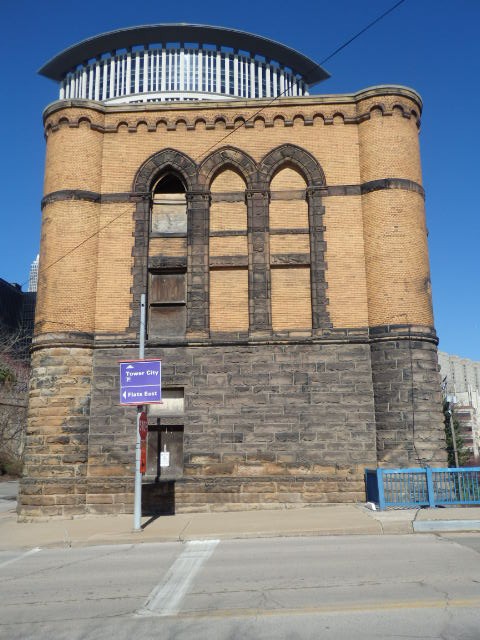 Foto: ex estación del FC Cleveland Terminal & Valley - Cleveland (Ohio), Estados Unidos