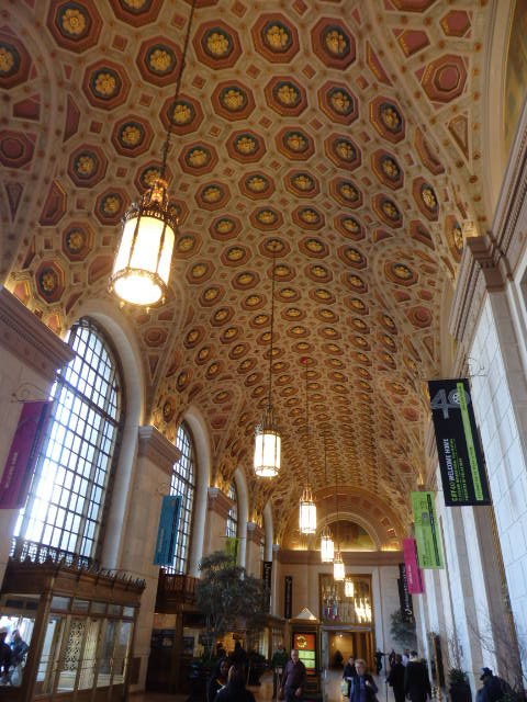 Foto: ex Cleveland Union Terminal - Cleveland (Ohio), Estados Unidos