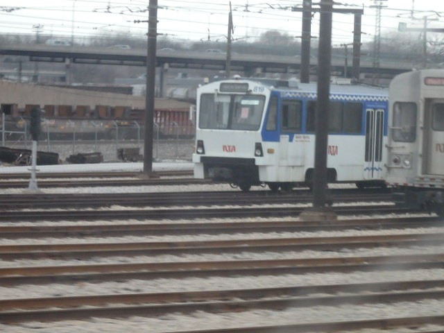 Foto: metrotranvía - Cleveland (Ohio), Estados Unidos