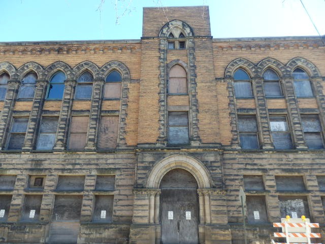 Foto: ex estación del FC Cleveland Terminal & Valley - Cleveland (Ohio), Estados Unidos