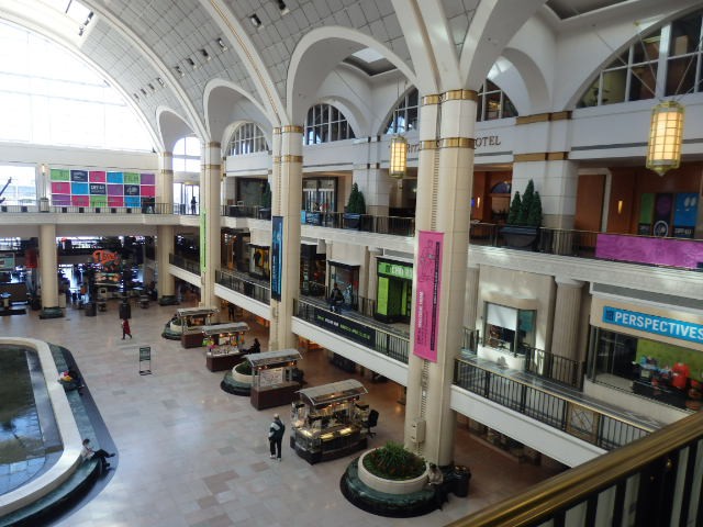 Foto: ex Cleveland Union Terminal - Cleveland (Ohio), Estados Unidos