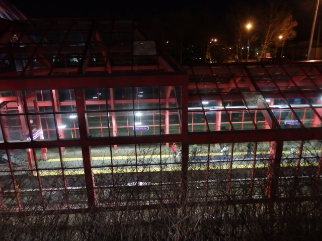 Foto: estación Ohio City del metrotranvía - Cleveland (Ohio), Estados Unidos