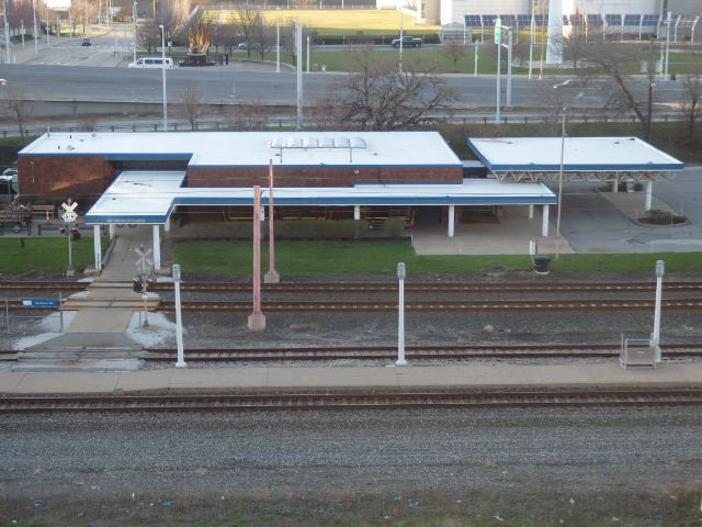 Foto: estación de Amtrak - Cleveland (Ohio), Estados Unidos