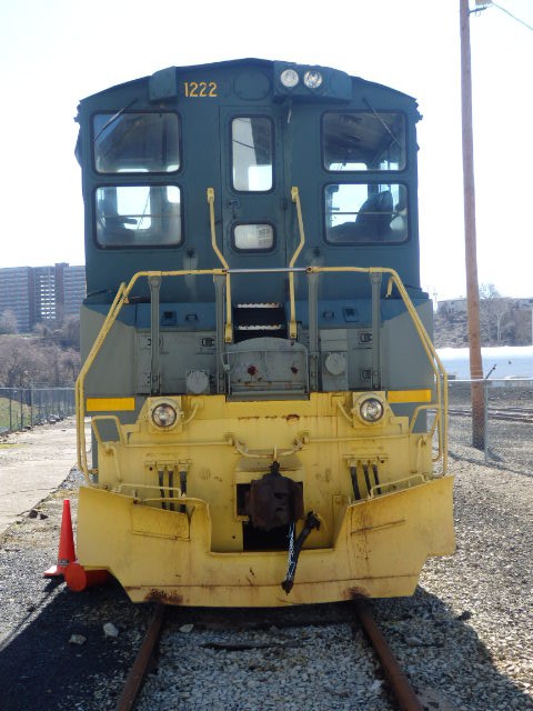 Foto: otra locomotora de un ferrocarril industrial - Cleveland (Ohio), Estados Unidos