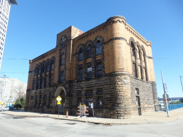 Foto: ex estación del FC Cleveland Terminal & Valley - Cleveland (Ohio), Estados Unidos