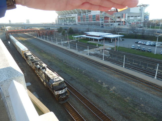 Foto: estación de Amtrak - Cleveland (Ohio), Estados Unidos