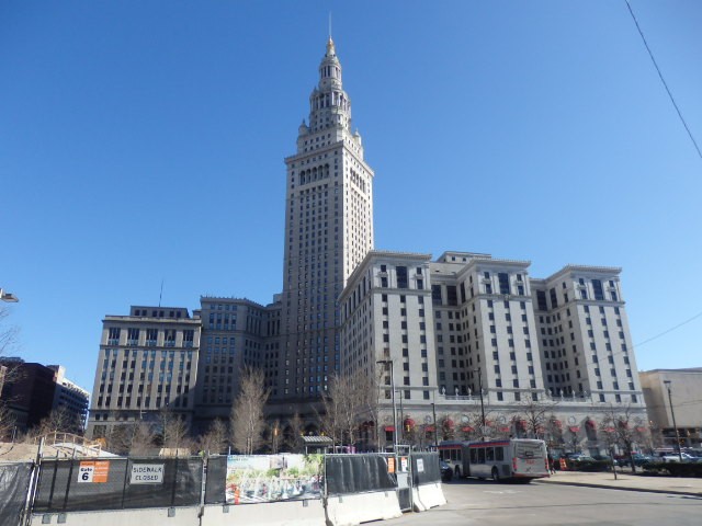 Foto: ex Cleveland Union Terminal - Cleveland (Ohio), Estados Unidos