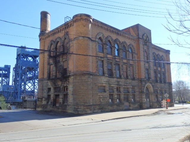 Foto: ex estación del FC Cleveland Terminal & Valley - Cleveland (Ohio), Estados Unidos