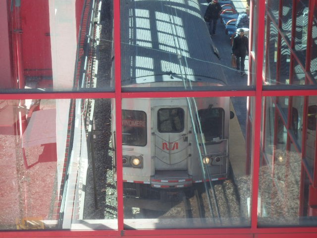 Foto: estación Ohio City del metrotranvía - Cleveland (Ohio), Estados Unidos