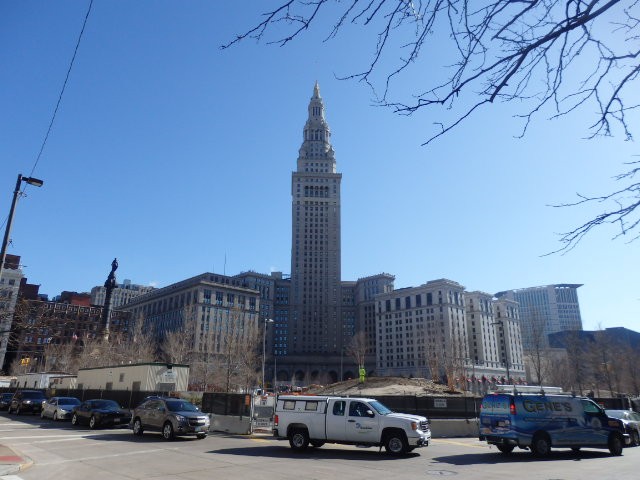 Foto: ex Cleveland Union Terminal - Cleveland (Ohio), Estados Unidos