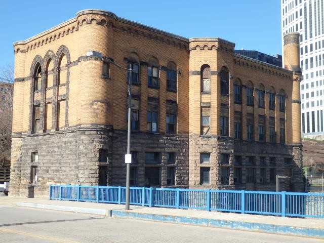 Foto: ex estación del FC Cleveland Terminal & Valley - Cleveland (Ohio), Estados Unidos