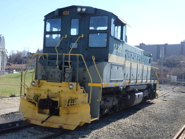 Foto: otra locomotora de un ferrocarril industrial - Cleveland (Ohio), Estados Unidos