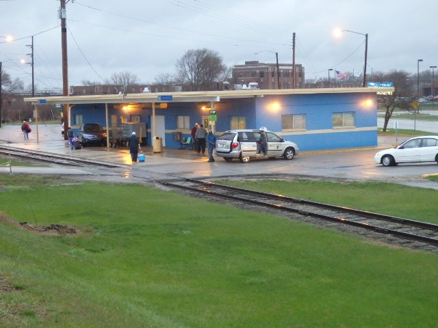 Foto: estación de Amtrak - South Bend (Indiana), Estados Unidos