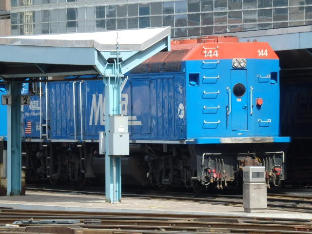 Foto: estación Ogilvie - Chicago (Illinois), Estados Unidos