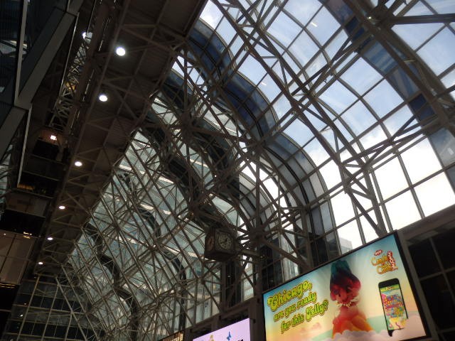 Foto: estación Ogilvie - Chicago (Illinois), Estados Unidos