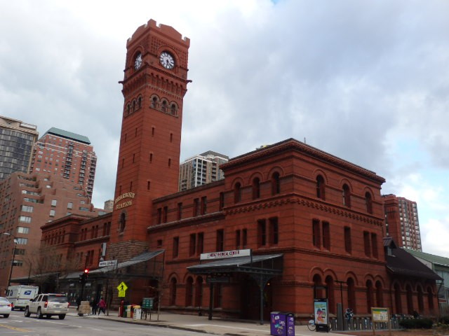 Foto: ex Dearborn Station (1885-1971) - Chicago (Illinois), Estados Unidos