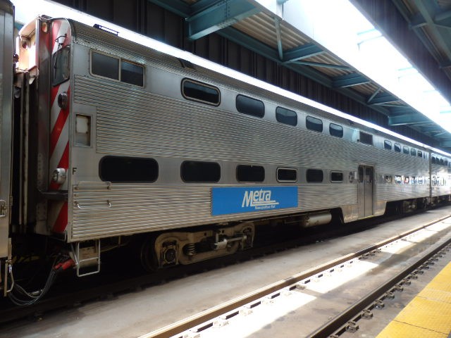 Foto: estación Ogilvie - Chicago (Illinois), Estados Unidos