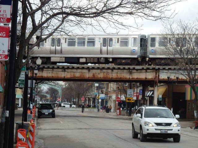 Foto: el Elevado ( - Chicago (Illinois), Estados Unidos