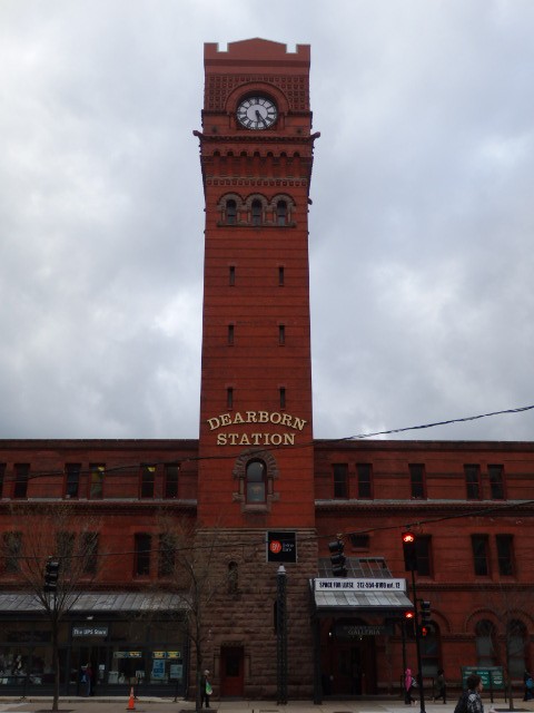 Foto: ex Dearborn Station (1885-1971) - Chicago (Illinois), Estados Unidos