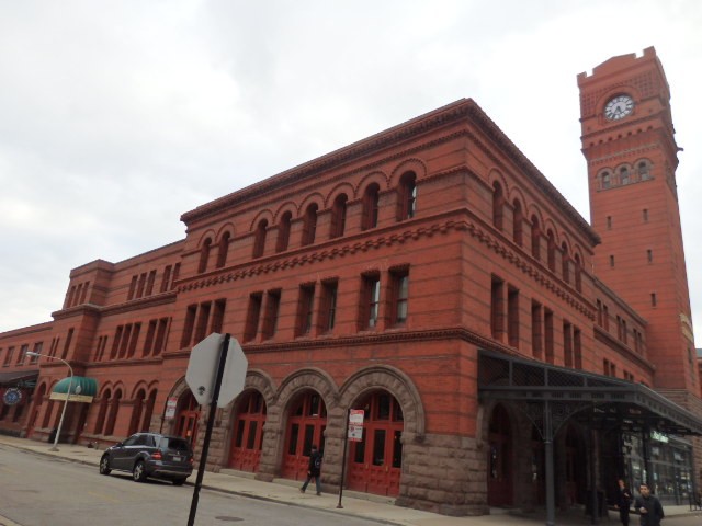 Foto: ex Dearborn Station (1885-1971) - Chicago (Illinois), Estados Unidos