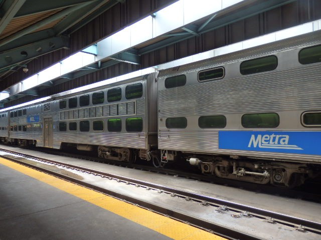 Foto: estación Ogilvie - Chicago (Illinois), Estados Unidos