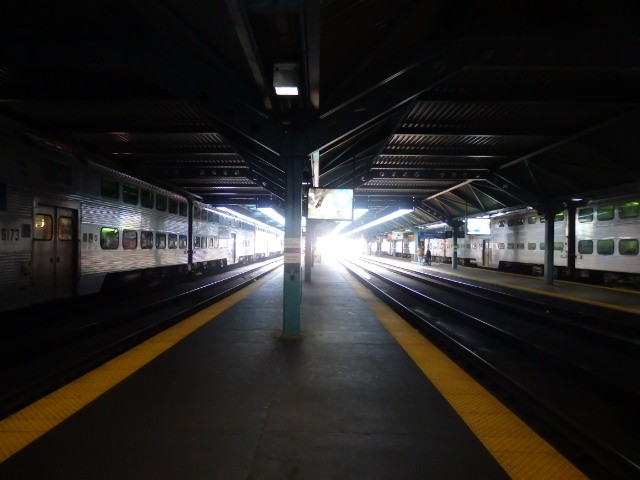 Foto: estación Ogilvie - Chicago (Illinois), Estados Unidos