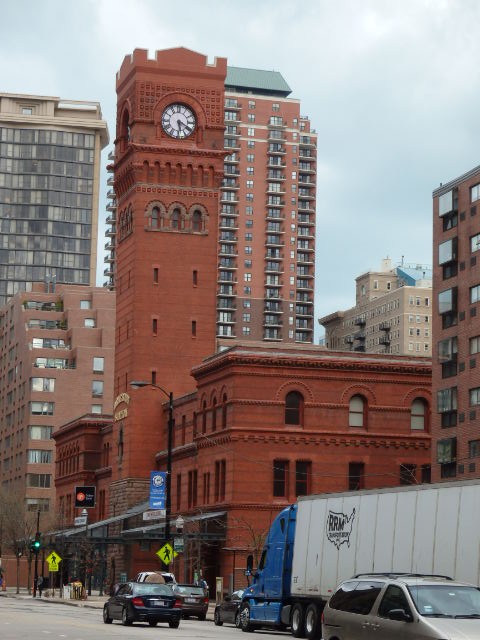 Foto: ex Dearborn Station (1885-1971) - Chicago (Illinois), Estados Unidos