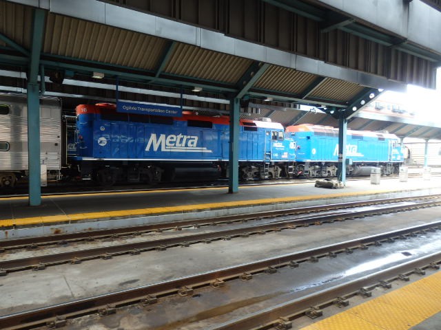 Foto: estación Ogilvie - Chicago (Illinois), Estados Unidos