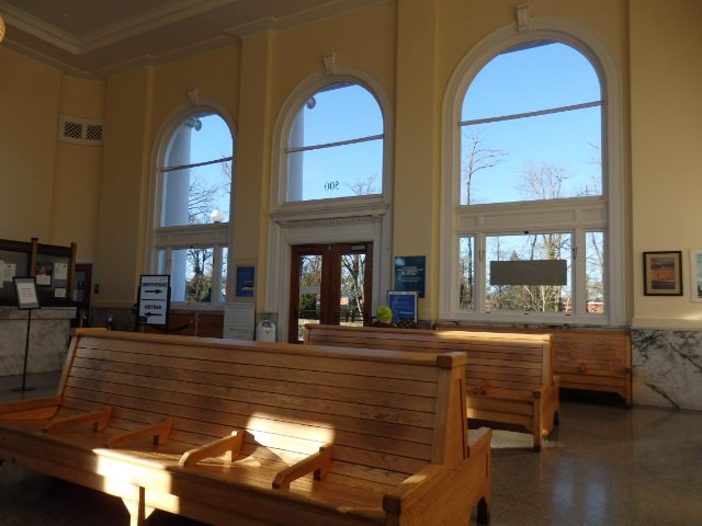 Foto: estación Salem - Salem (Oregon), Estados Unidos