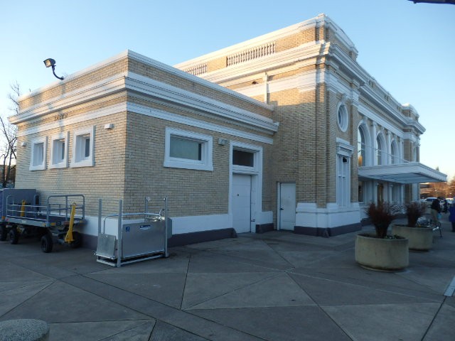 Foto: estación Salem - Salem (Oregon), Estados Unidos