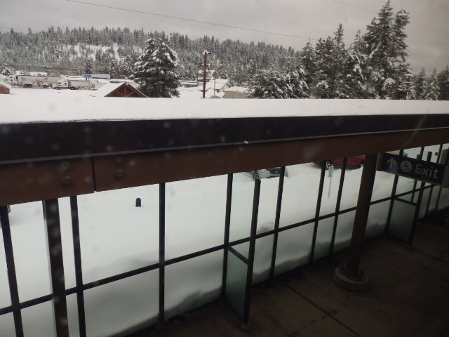 Foto: estación Chemult - Chemult (Oregon), Estados Unidos