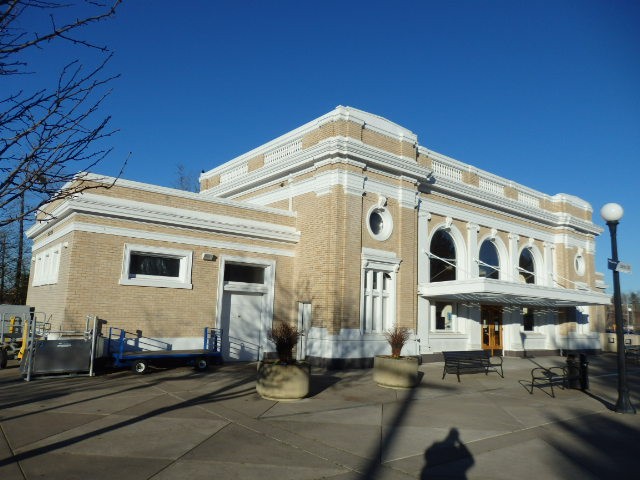 Foto: estación Salem - Salem (Oregon), Estados Unidos