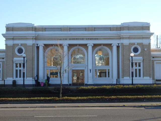 Foto: estación Salem - Salem (Oregon), Estados Unidos