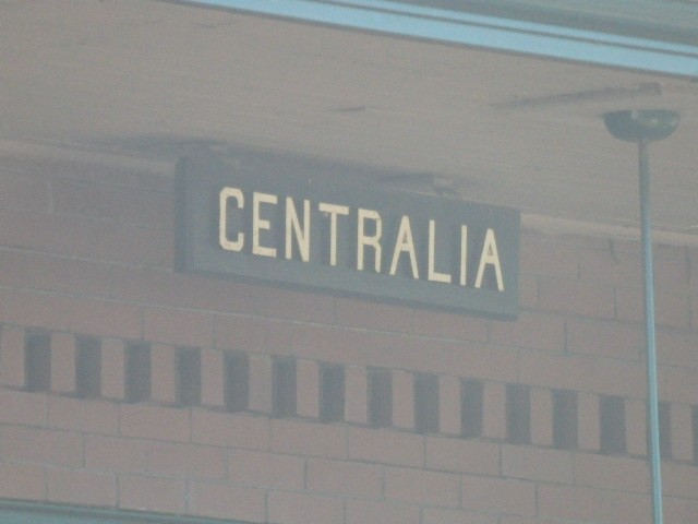 Foto: estación de Amtrak - Centralia (Washington), Estados Unidos