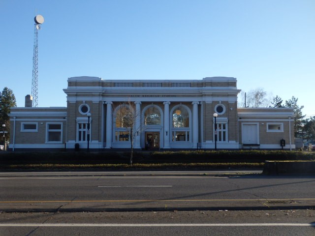 Foto: estación Salem - Salem (Oregon), Estados Unidos