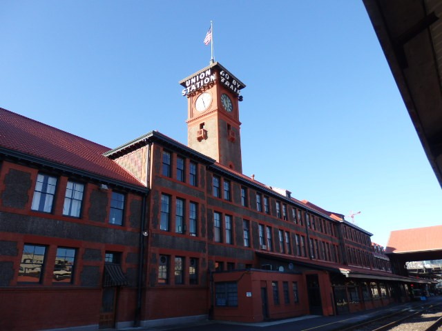 Foto: estación Portland - Portland (Oregon), Estados Unidos