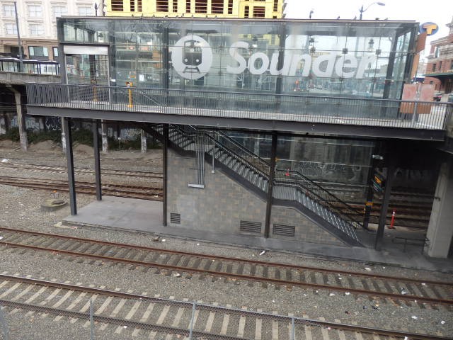 Foto: King Street Station - Seattle (Washington), Estados Unidos