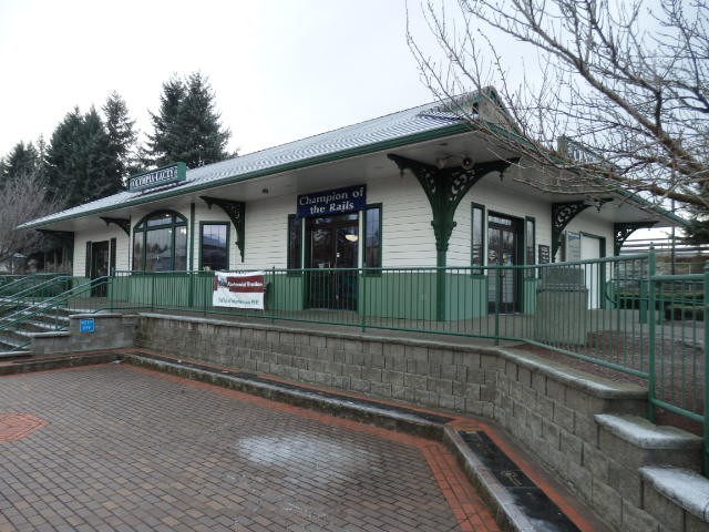 Foto: estación Olympia-Lacey - Lacey (Washington), Estados Unidos