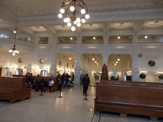 Foto: King Street Station - Seattle (Washington), Estados Unidos