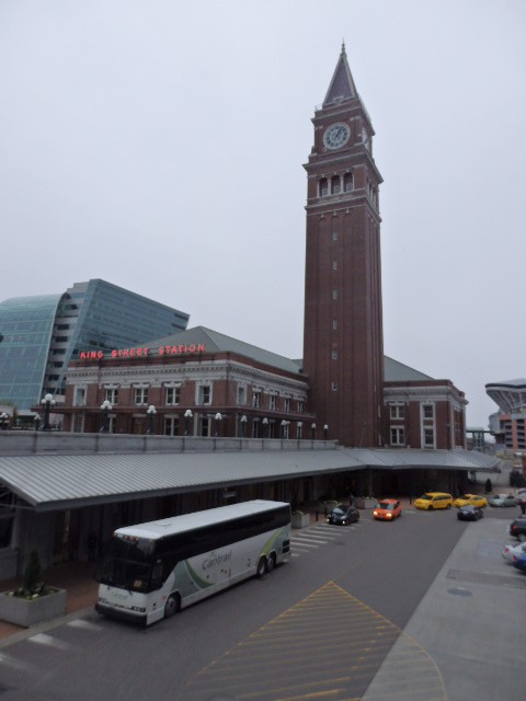 Foto: King Street Station - Seattle (Washington), Estados Unidos