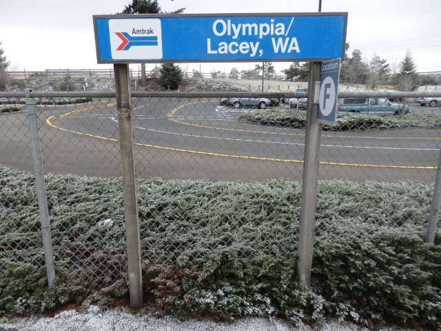 Foto: estación Olympia-Lacey - Lacey (Washington), Estados Unidos