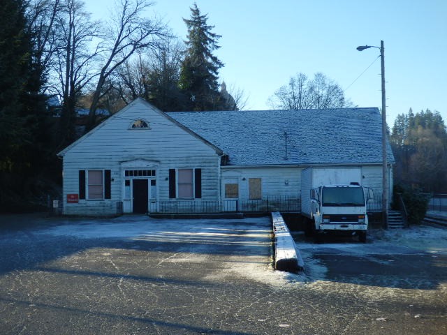 Foto: ex estación del Northern Pacific (1967) - Olympia (Washington), Estados Unidos