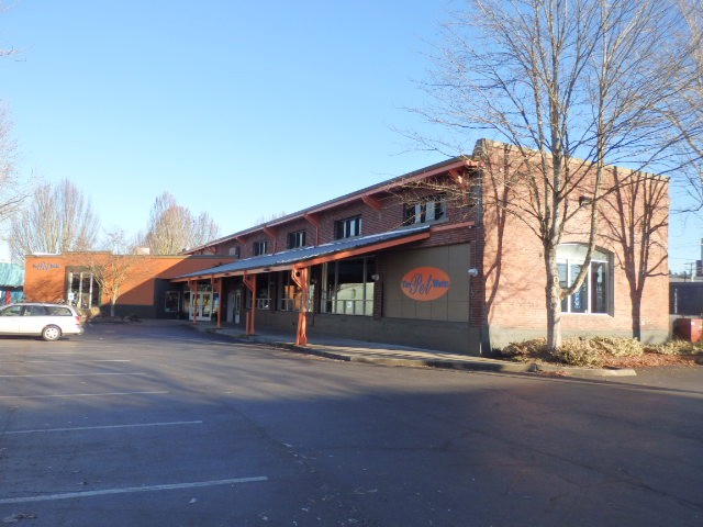 Foto: ex estación del Union Pacific - Olympia (Washington), Estados Unidos