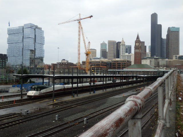 Foto: King Street Station - Seattle (Washington), Estados Unidos