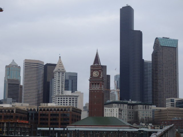 Foto: King Street Station, en el centro - Seattle (Washington), Estados Unidos